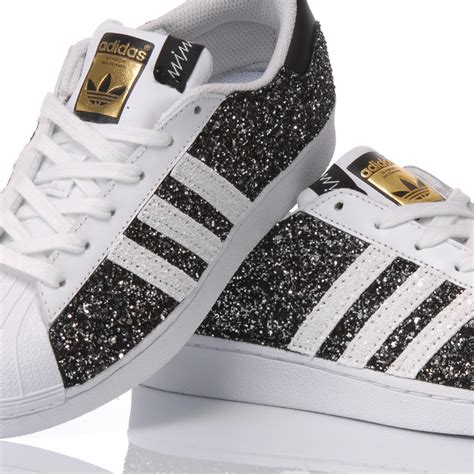 adidas schuhe damen mit glitzer|Suchergebnis Auf Amazon.de Für: Adidas Superstar Glitzer.